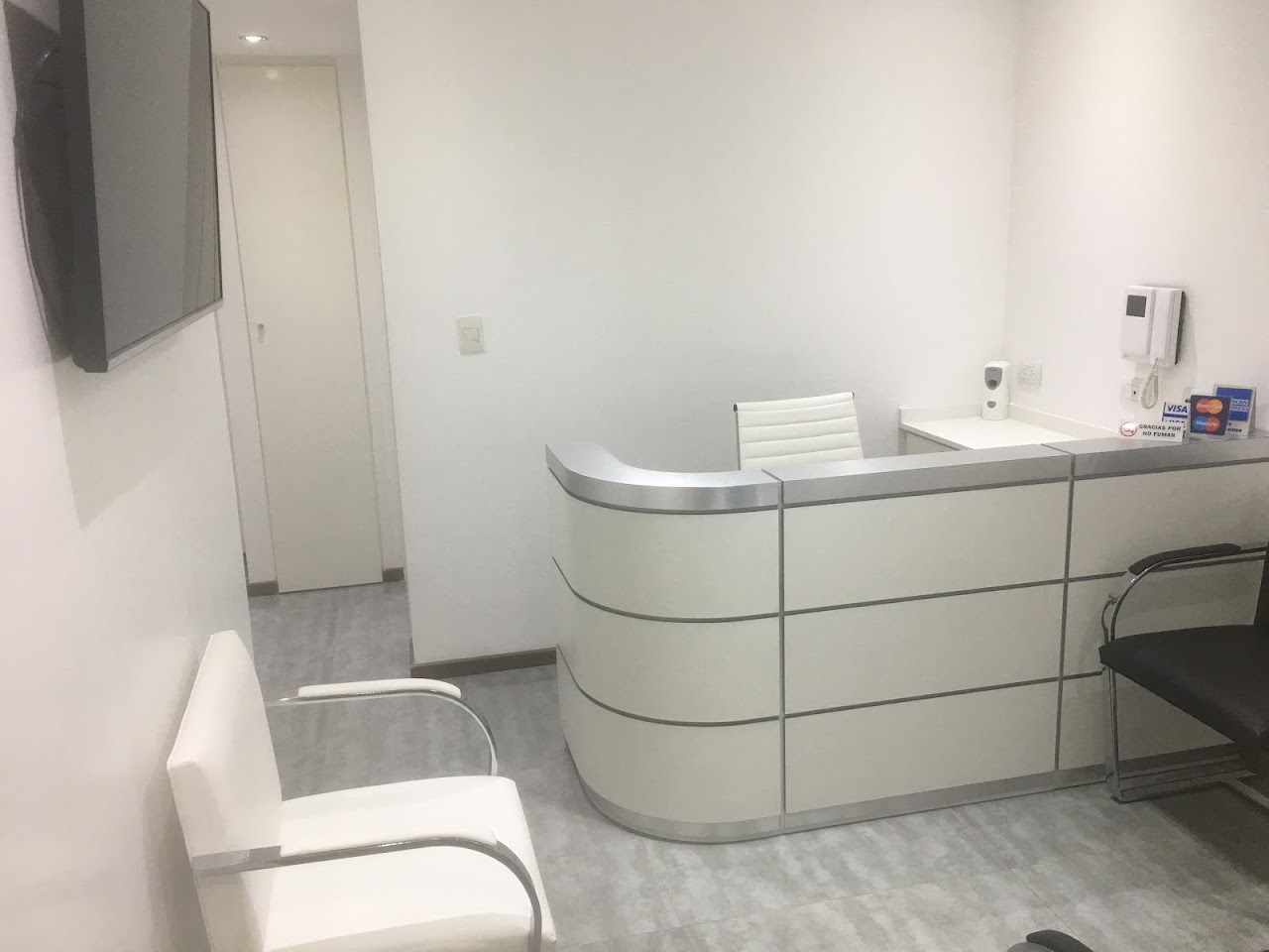 Recepción de Odontología Lautaro