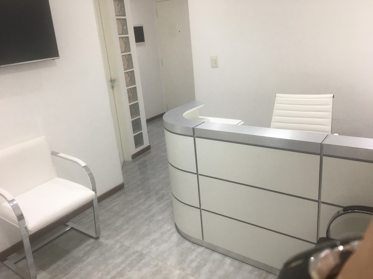 Área de recepción y atención